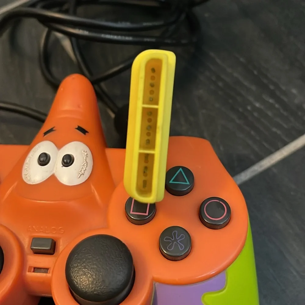 PlayStation 2 Ps2 SpongeBob Controller Patrick